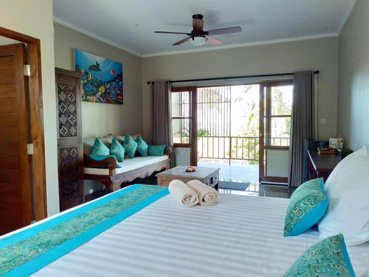 Medewi Beach View Villa Jembrana  ภายนอก รูปภาพ