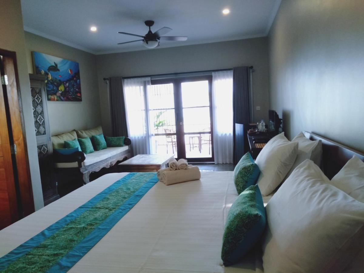 Medewi Beach View Villa Jembrana  ภายนอก รูปภาพ