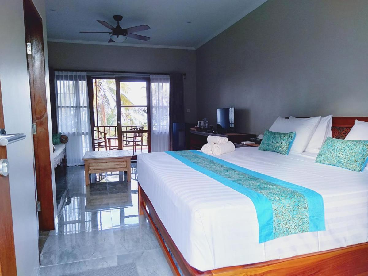 Medewi Beach View Villa Jembrana  ภายนอก รูปภาพ