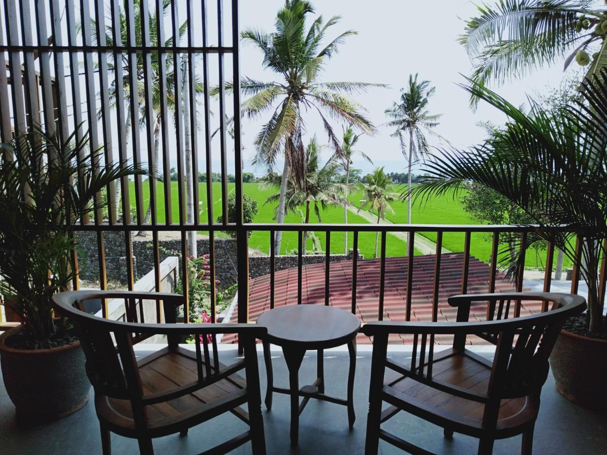 Medewi Beach View Villa Jembrana  ภายนอก รูปภาพ